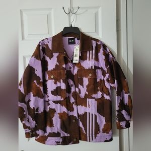 Beyonce Ivy Park X Adidas Rodeo Cow Print All Gender Jacket